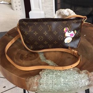 Rare LV Panda Takashi Murakami cross body
